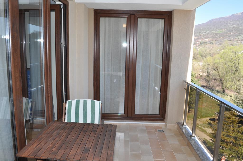 Komac Apart Ohrid Exteriör bild
