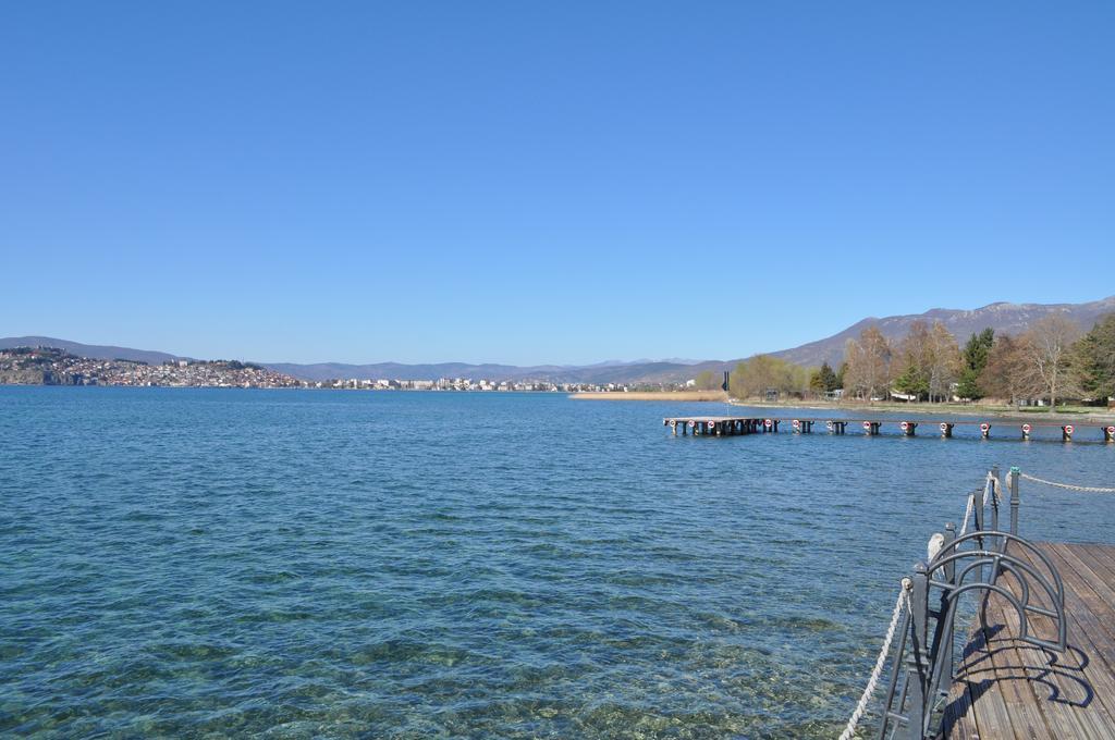 Komac Apart Ohrid Exteriör bild