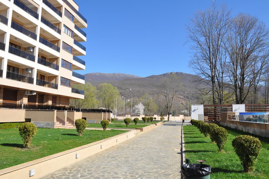 Komac Apart Ohrid Exteriör bild