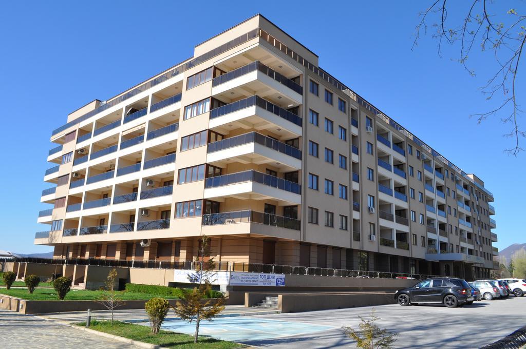 Komac Apart Ohrid Exteriör bild