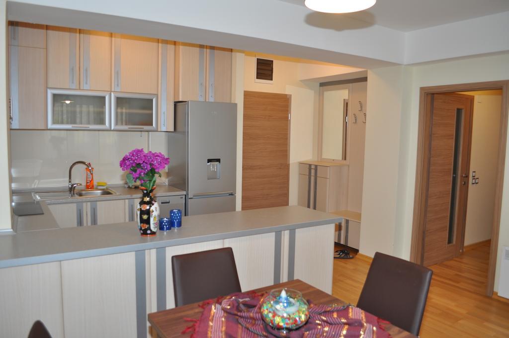 Komac Apart Ohrid Exteriör bild