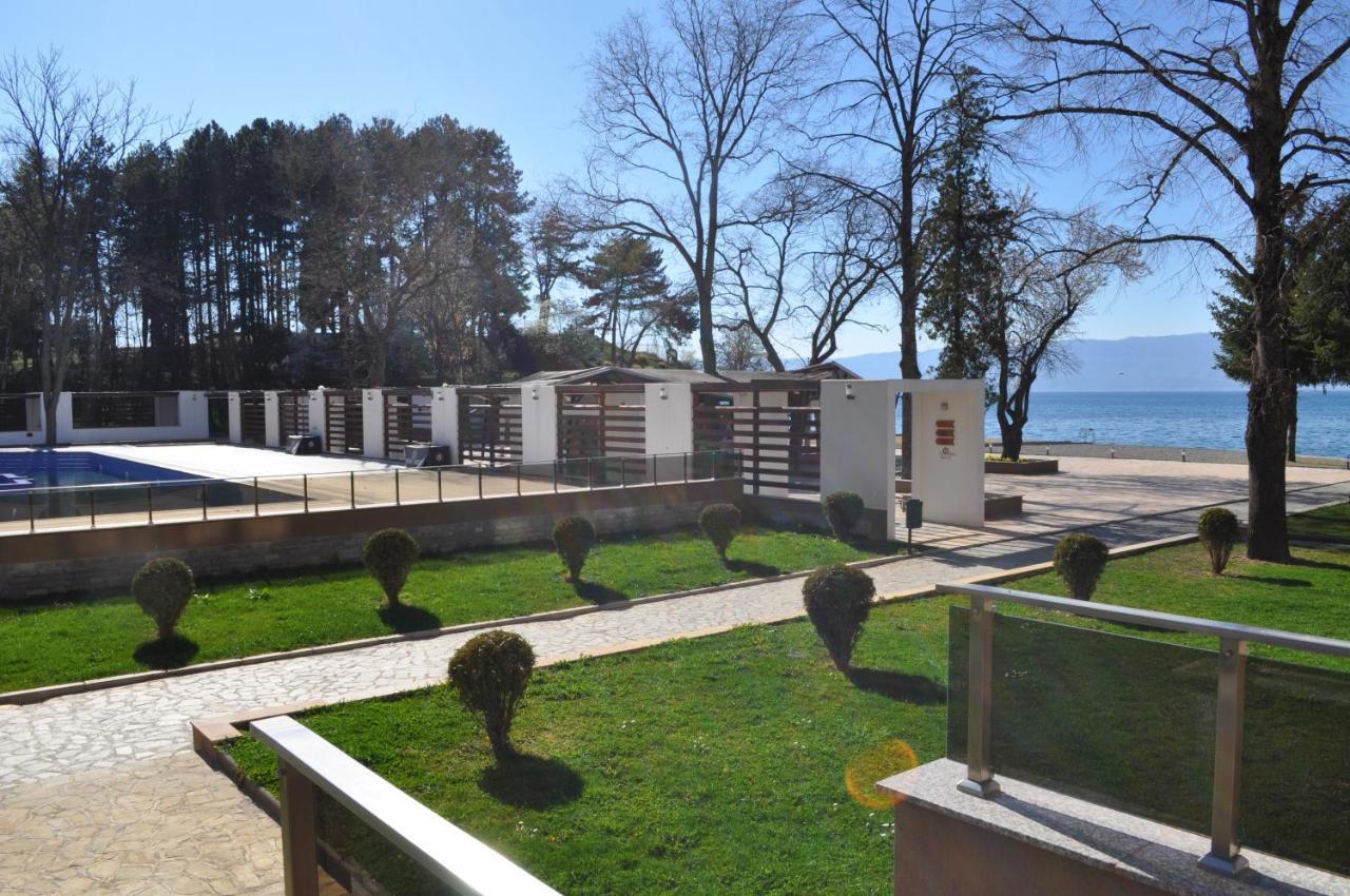 Komac Apart Ohrid Exteriör bild