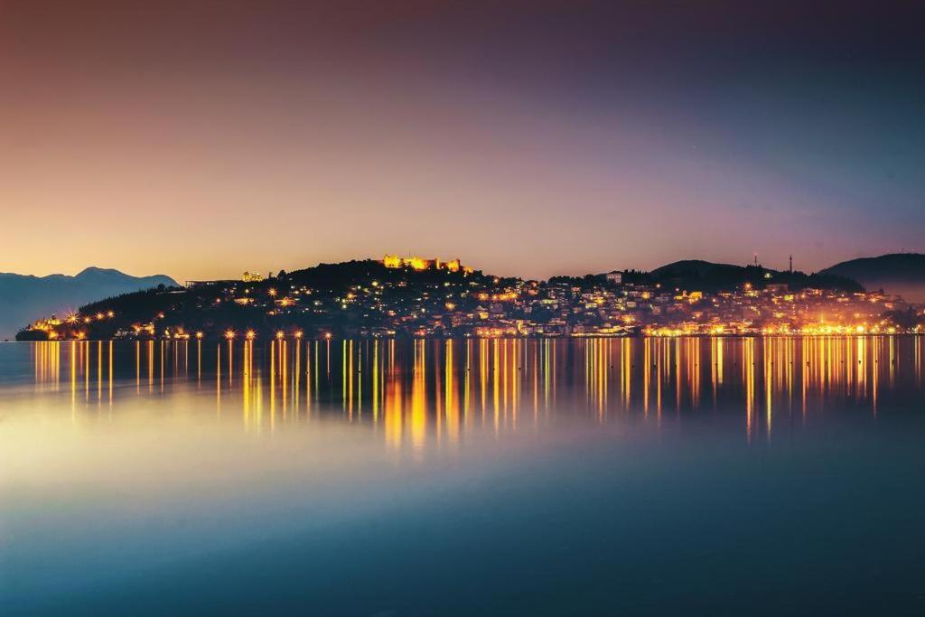 Komac Apart Ohrid Exteriör bild