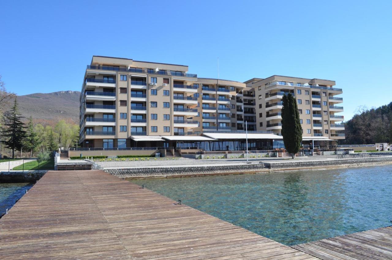 Komac Apart Ohrid Exteriör bild
