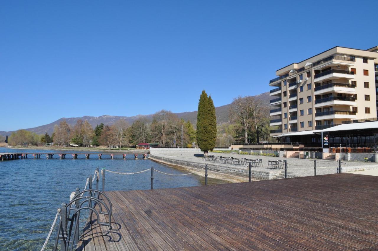 Komac Apart Ohrid Exteriör bild